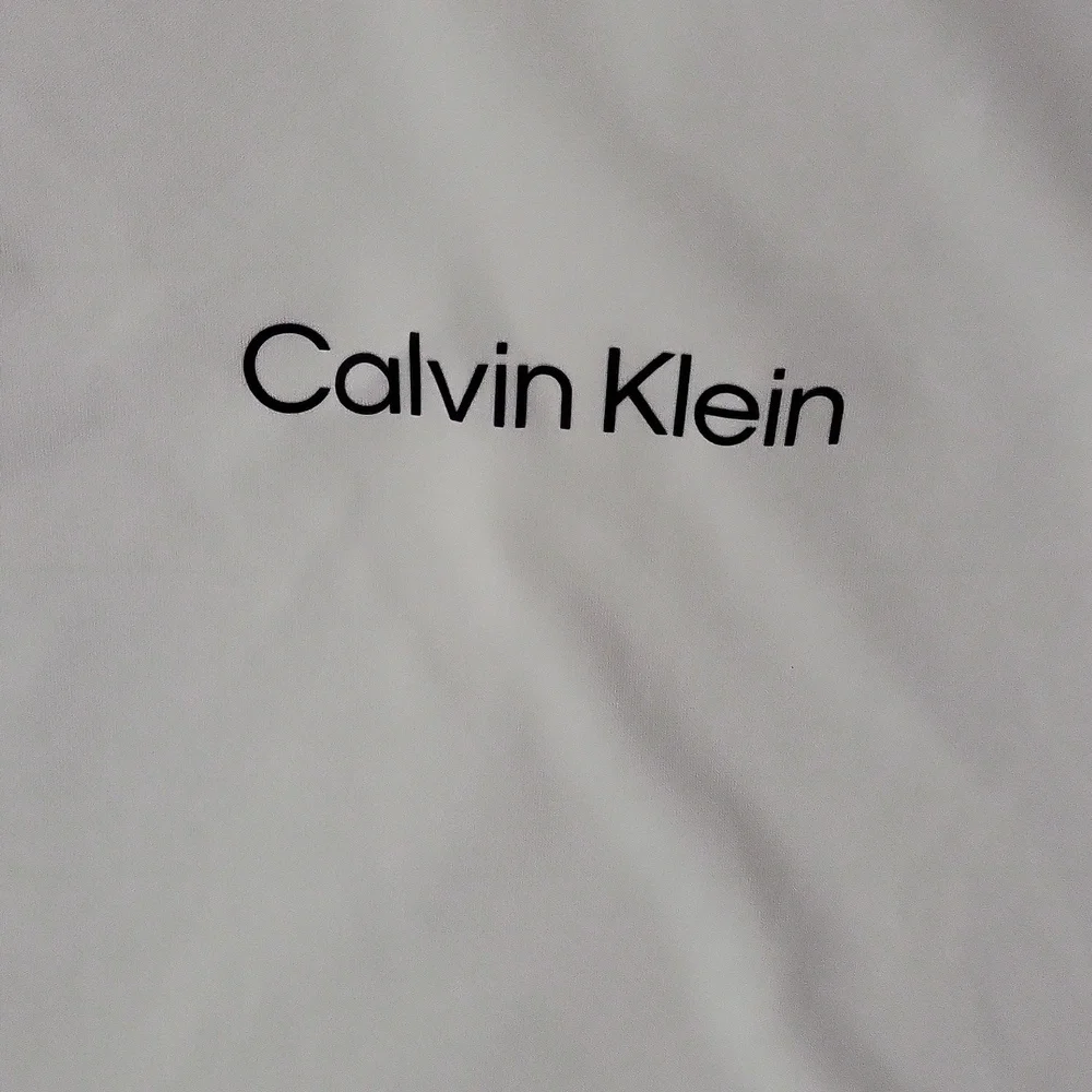 Calvin Klein Men's White Muscle Tee